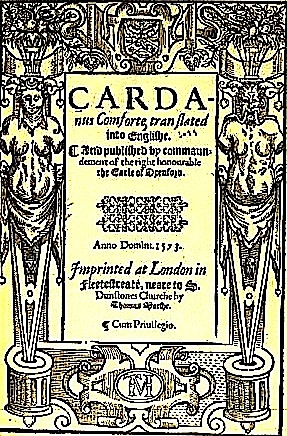 Cardanus Com. 1573 Frontispiece, JPEG #1