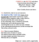 King Lear (Q1, 1608), 4.4., plaintext, suicidal behavior?, #2